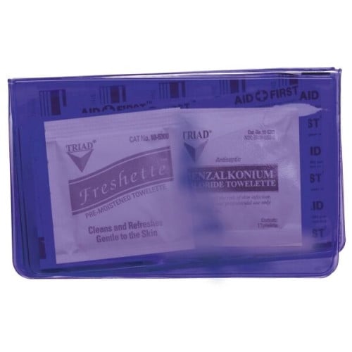 HEAL-ON-THE-GO 15 Piece Economy First Aid Kit