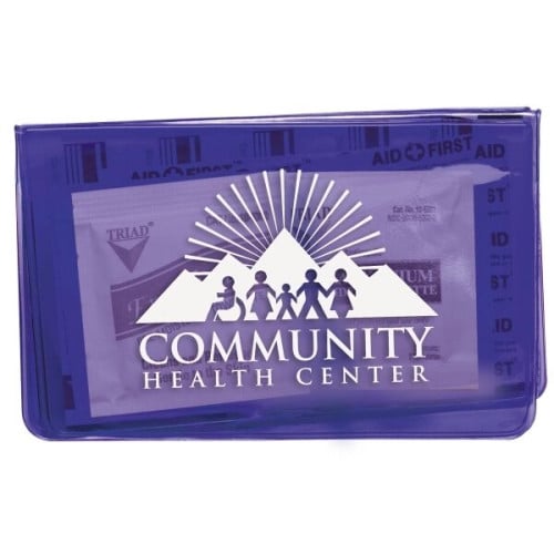 HEAL-ON-THE-GO 15 Piece Economy First Aid Kit