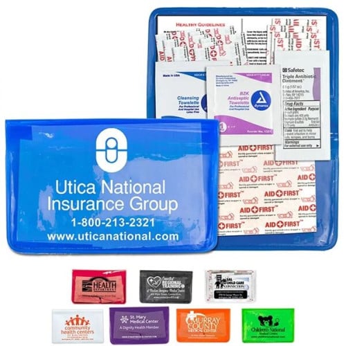 HEAL-ON-THE-GO 15 Piece Economy First Aid Kit