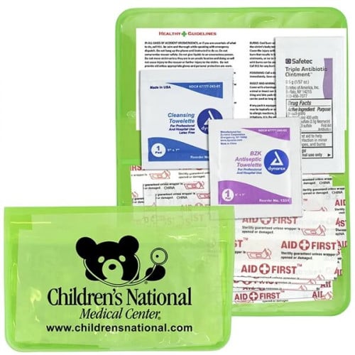 HEAL-ON-THE-GO 15 Piece Economy First Aid Kit