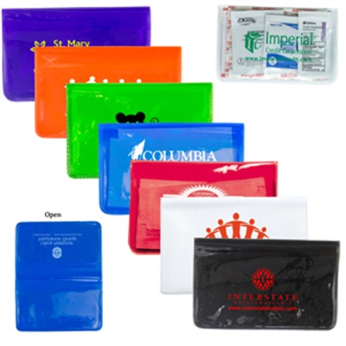 HEAL-ON-THE-GO 15 Piece Economy First Aid Kit