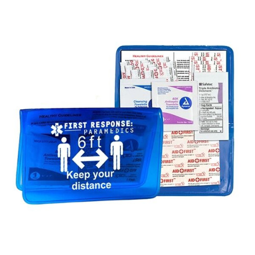 HEAL-ON-THE-GO 15 Piece Economy First Aid Kit