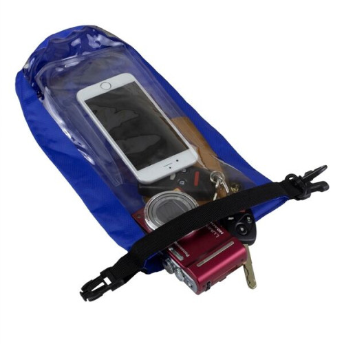 7" W x 11" H "The Navagio" 2.5 Liter Water Resistant Dry Bag