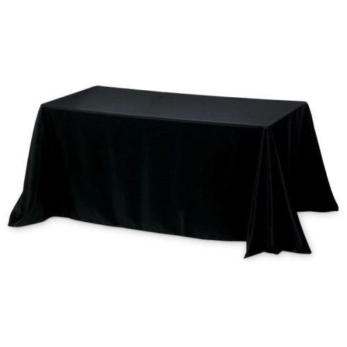 3-Sided Economy 8 ft Table Cloth & Covers (PhotoImage Full