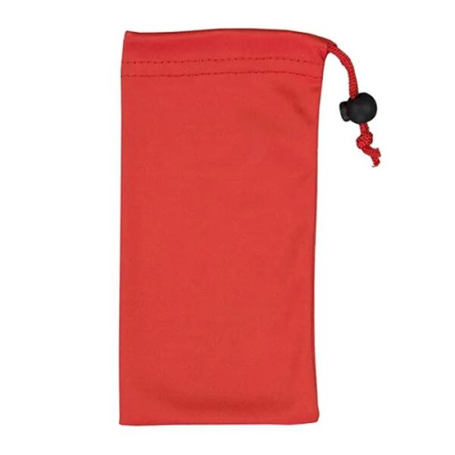Mobile Tech Earbud Kit with Microfiber Cloth in Cinch Pouch