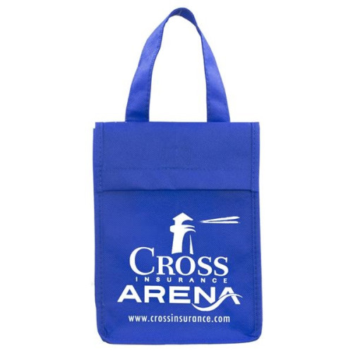 Gusset - "BAG-IT" Value Priced Lightweight Lunch Tote Bag