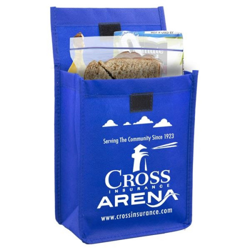 Gusset - "BAG-IT" Value Priced Lightweight Lunch Tote Bag