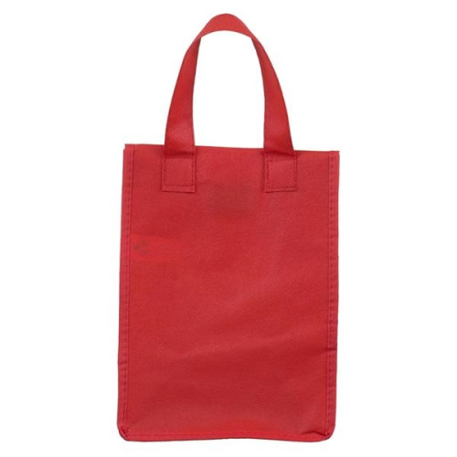 Gusset - "BAG-IT" Value Priced Lightweight Lunch Tote Bag
