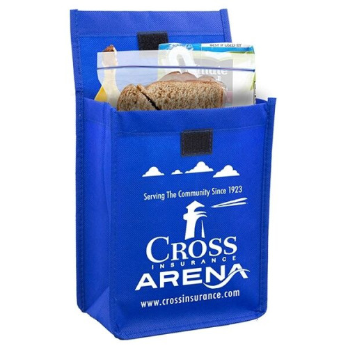 Gusset - "BAG-IT" Value Priced Lightweight Lunch Tote Bag