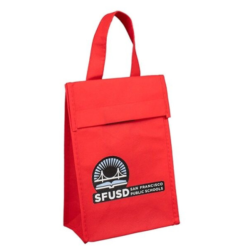 Gusset - "BAG-IT" Value Priced Lightweight Lunch Tote Bag
