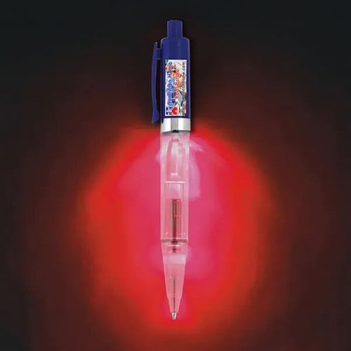 Loma Light Up Pen with RED Color LED