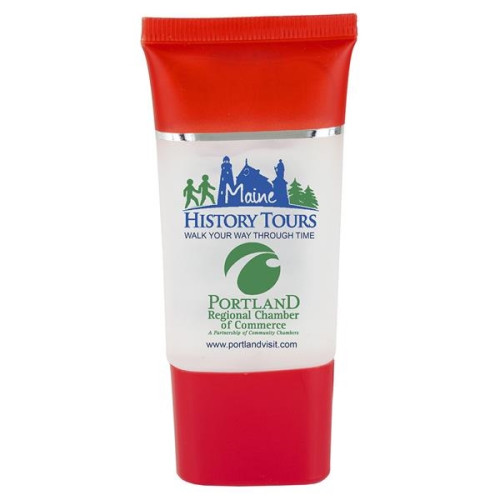 Parisian 1 oz Hand Sanitizer Antibacterial Gel Bottle