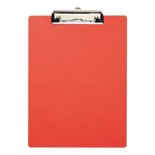 McQuary Letter Size Clipboard with Metal Spring Clip