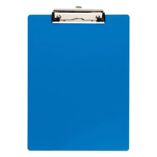 McQuary Letter Size Clipboard with Metal Spring Clip