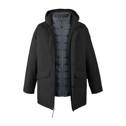 CORE365 Men's Inspire 3-in-1 Jacket with Insulated Liner