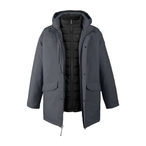CORE365 Men's Inspire 3-in-1 Jacket with Insulated Liner