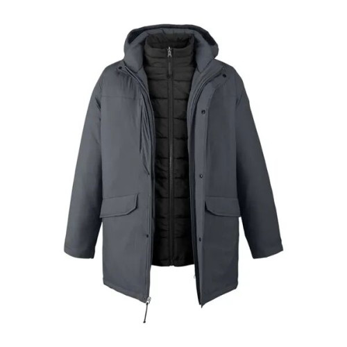 CORE365 Men's Inspire 3-in-1 Jacket with Insulated Liner