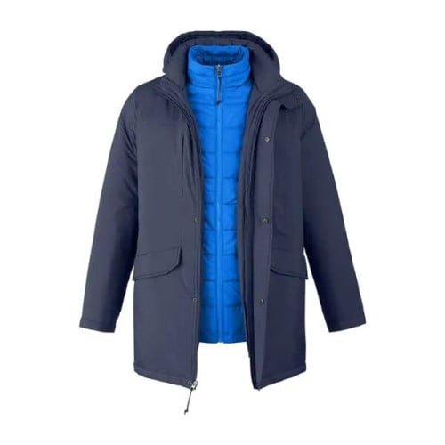 CORE365 Men's Inspire 3-in-1 Jacket with Insulated Liner