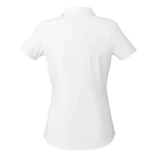 Puma Golf Women's Cloudspun Free V-neck Polo