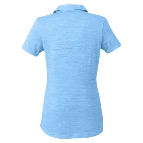 Puma Golf Women's Cloudspun Free V-neck Polo