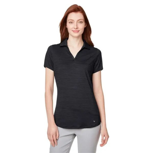 Puma Golf Women's Cloudspun Free V-neck Polo