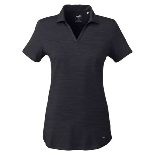 Puma Golf Women's Cloudspun Free V-neck Polo