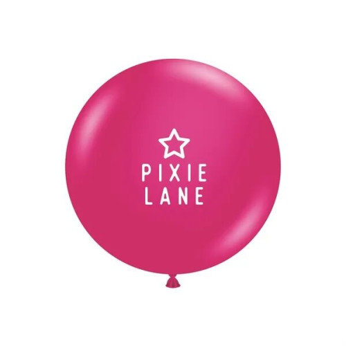 17" Crystal Color Round Latex Balloon