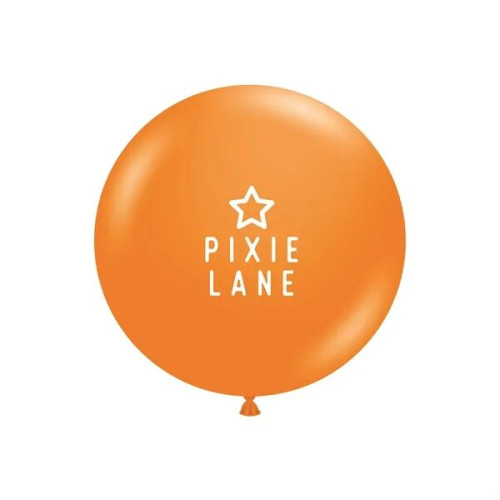 17" Crystal Color Round Latex Balloon