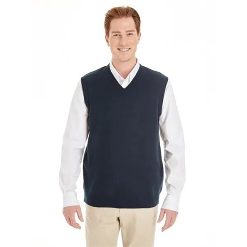 Harriton Men's Pilbloc™ V-Neck Sweater Vest