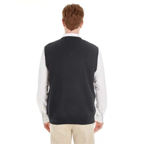 Harriton Men's Pilbloc™ V-Neck Sweater Vest