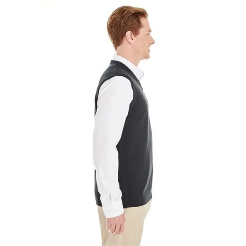 Harriton Men's Pilbloc™ V-Neck Sweater Vest