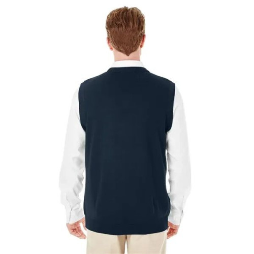 Harriton Men's Pilbloc™ V-Neck Sweater Vest