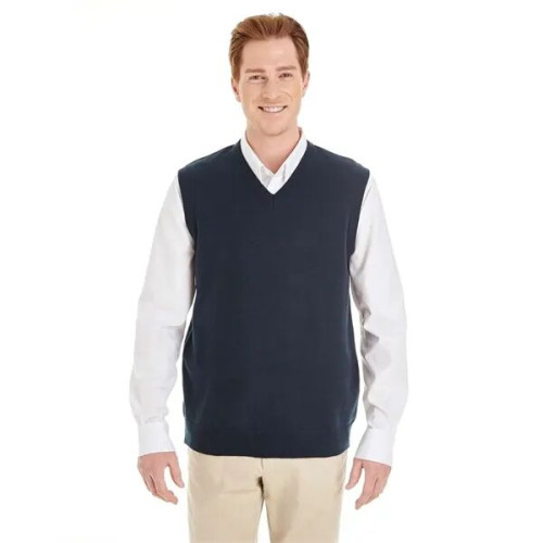 Harriton Men's Pilbloc™ V-Neck Sweater Vest