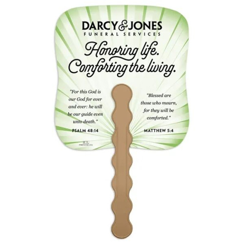 Skinner & Kennedy™ Palm Leaf Fan