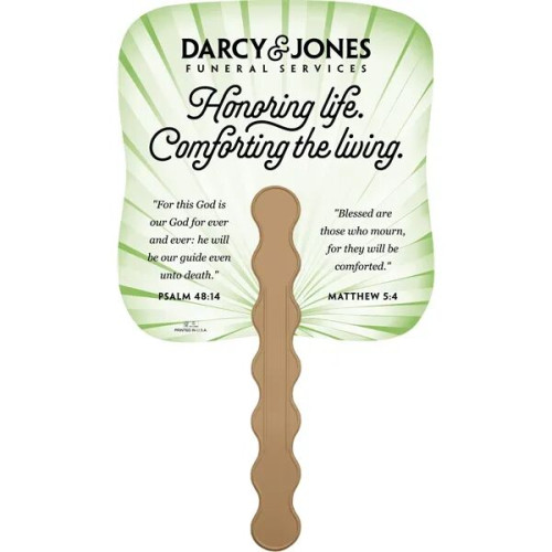 Skinner & Kennedy™ Palm Leaf Fan