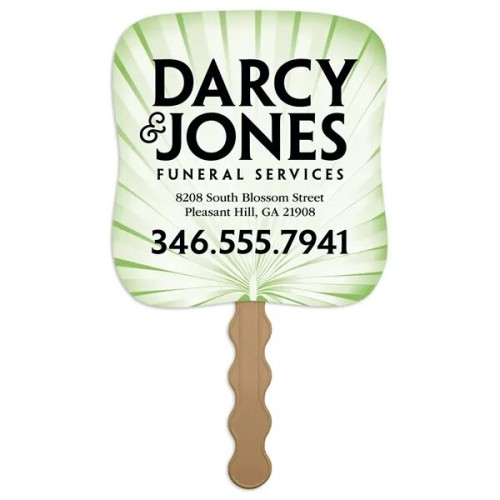 Skinner & Kennedy™ Palm Leaf Fan