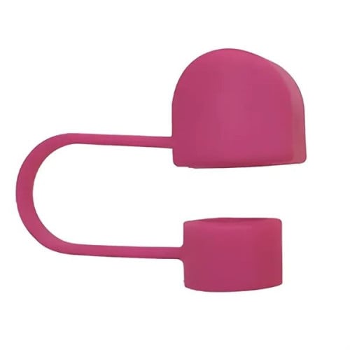 PVC Charm Straw Toppers