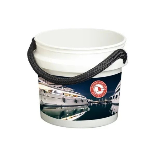 3.5 Gallon Custom Rope Handle Bucket