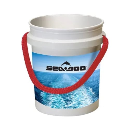 5 Gallon Custom Rope Handle Bucket