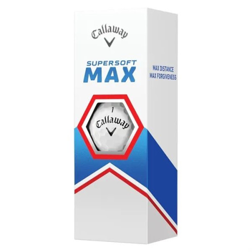 Callaway Supersoft Max Golf Balls with Custom Imprints