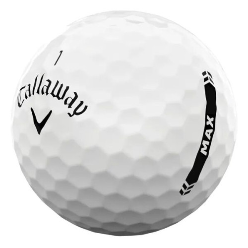 Callaway Supersoft Max Golf Balls with Custom Imprints