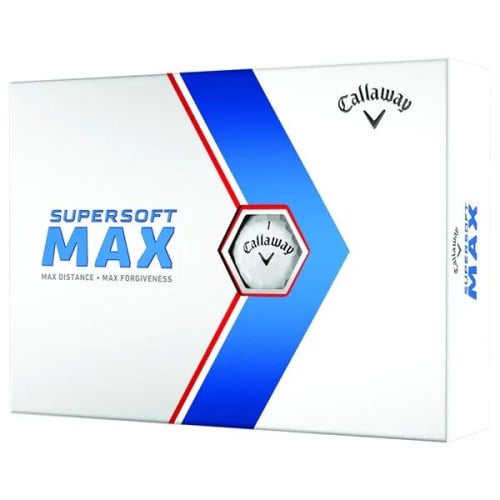 Callaway Supersoft Max Golf Balls with Custom Imprints