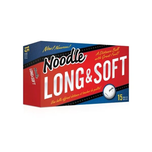 TaylorMade Noodle Long & Soft Golf Ball with Custom Imprints