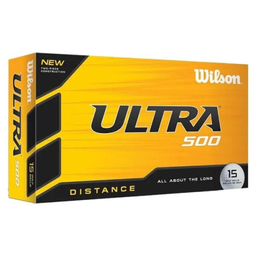 Wilson Ultra 500 Distance Golf Ball with Custom Imprints