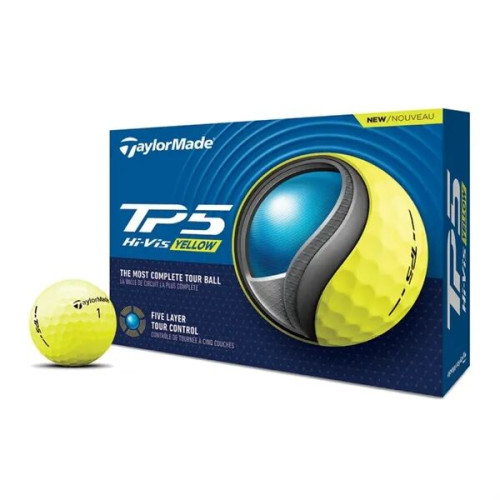 TaylorMade TP5 Golf Balls with Custom Imprints