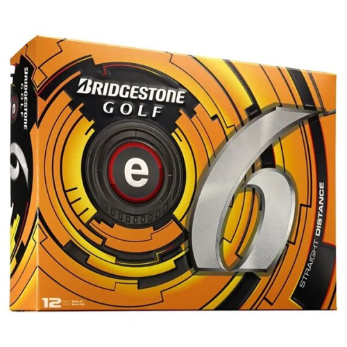 Bridgestone E6 Golf Balls with Custom Imprints