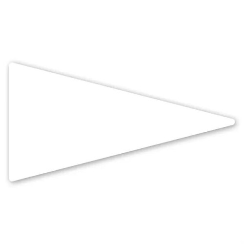 Pennant Car Sign Magnet 7.125 x 3.75