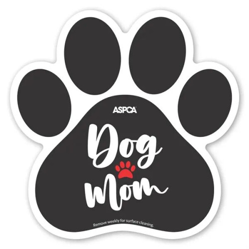 Paw Print Car Magnet 5.75 x 5.75