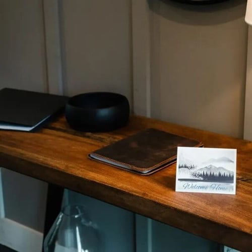 Duluth Pack™ Large Heritage Leather Field Journal