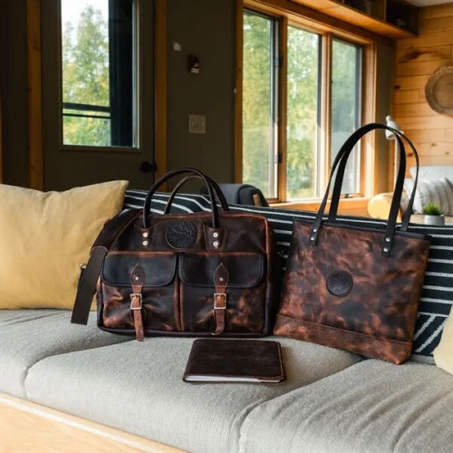 Duluth Pack™ Large Heritage Leather Field Journal